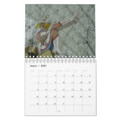 ラスベガスネオンシンボルや象徴カレンダー カレンダー (3月 2027)