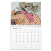 ラスベガスネオンシンボルや象徴カレンダー カレンダー (2月 2026)