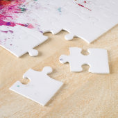 ラスベガスネバダのスカイライン ジグソーパズル (側面)