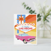 ラスベガスネバダへようこそ ポストカード (スタンド正面)