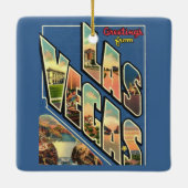 ラスベガスネバダグリーティング セラミックオーナメント (裏面)