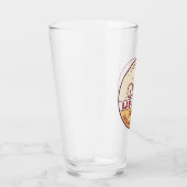 ラスベガスネバダシティスカイラインエンブレム タンブラーグラス (右)