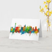 ラスベガスネバダスカイライン カード (黄色い花)