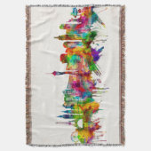 ラスベガスネバダスカイライン スローブランケット (正面縦)