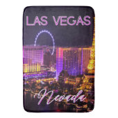 ラスベガスネバダスカイライン バスマット (正面縦)