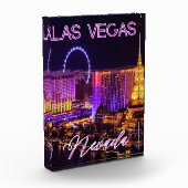 ラスベガスネバダスカイライン フォトブロック (左)