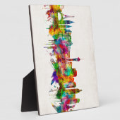 ラスベガスネバダスカイライン フォトプラーク (側面)