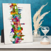 ラスベガスネバダスカイライン フォトプラーク (側面)