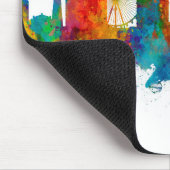 ラスベガスネバダスカイライン マウスパッド (コーナー)