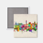 ラスベガスネバダスカイライン マグネット (正面/裏面)