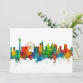 ラスベガスネバダスカイライン 招待状 (スタンド正面)