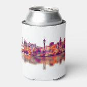 ラスベガスネバダスカイライン 缶クーラー (缶正面)