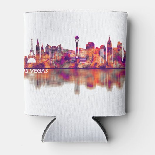 ラスベガスネバダスカイライン 缶クーラー (正面)