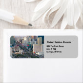 ラスベガスネバダストリップビュー ラベル (インサイチュ)