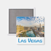 ラスベガスネバダトラベルUSAアメリカ州 マグネット (正面/裏面)