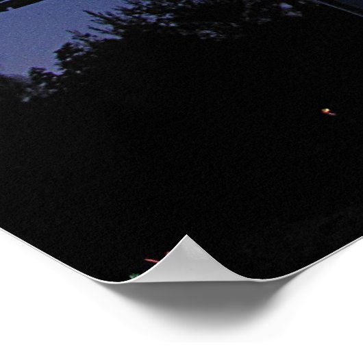 ラスベガスネバダポスタープリントへようこそ ポスター (角)