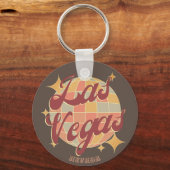 ラスベガスネバダレトロヴィンテージパーティー キーホルダー (正面)