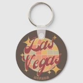 ラスベガスネバダレトロヴィンテージパーティー キーホルダー (裏面)