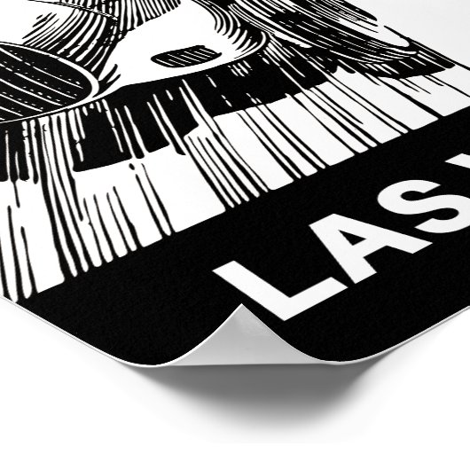 ラスベガスネバダヴィンテージモータースポーツ ポスター (角)