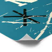 ラスベガスネバダヴィンテージ旅行ポスター ポスター (角)