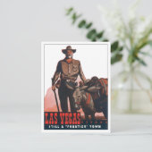 ラスベガスネバダヴィンテージ ポストカード (スタンド正面)