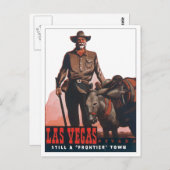 ラスベガスネバダヴィンテージ ポストカード (正面/裏面)