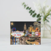 ラスベガスネバダ旅行はがき ポストカード (スタンド正面)