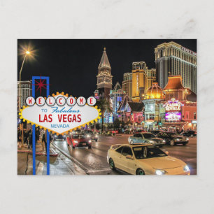 ラスベガスネバダ旅行はがき ポストカード