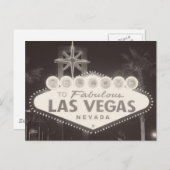 ラスベガスネバダ旅行はがき ポストカード (正面/裏面)