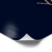 ラスベガスネバダ統一された州カジノヴィンテージUSA ポスター (コーナー)