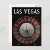 ラスベガスネバダ賭博 ポストカード (正面/裏面)