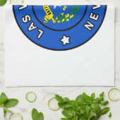 ラスベガスネバダ キッチンタオル (折り畳み)