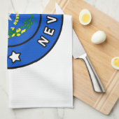 ラスベガスネバダ キッチンタオル (四つ折り)