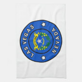 ラスベガスネバダ キッチンタオル (縦)