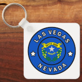 ラスベガスネバダ キーホルダー (正面)
