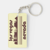 ラスベガスネバダ キーホルダー (裏面)