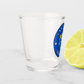 ラスベガスネバダ ショットグラス (左)