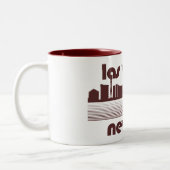 ラスベガスネバダ ツートーンマグカップ (左)