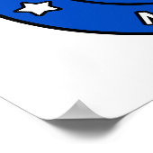 ラスベガスネバダ ポスター (角)