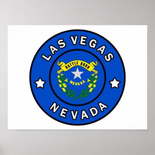 ラスベガスネバダ ポスター (正面)