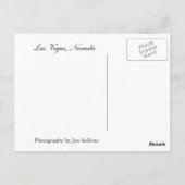 ラスベガスネバダ ポストカード (裏面)