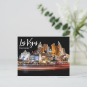 ラスベガスネバダ ポストカード (スタンド正面)