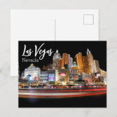 ラスベガスネバダ ポストカード (正面/裏面)