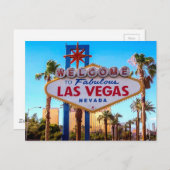 ラスベガスネバダ ポストカード (正面/裏面)