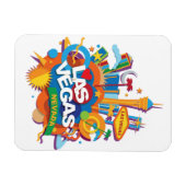 ラスベガスネバダ マグネット (横)