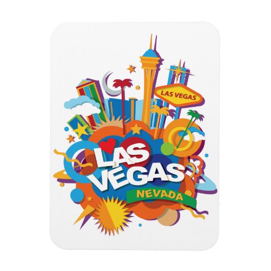 ラスベガスネバダ マグネット (縦)
