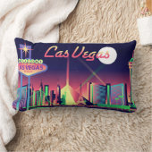 ラスベガスネバダ ランバークッション (ブランケット)