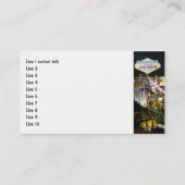 ラスベガスネバダ 名刺 (裏面)