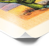 ラスベガスネバダNVオールドヴィンテージ旅行記念品 フォトプリント (角)