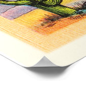 ラスベガスネバダNVオールドヴィンテージ旅行記念品 ポスター (角)